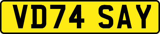 VD74SAY