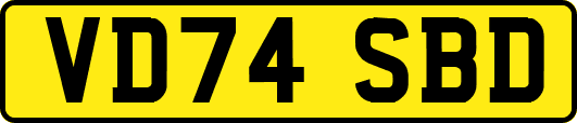 VD74SBD