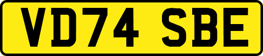 VD74SBE
