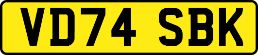 VD74SBK
