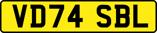 VD74SBL