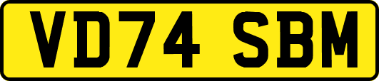 VD74SBM