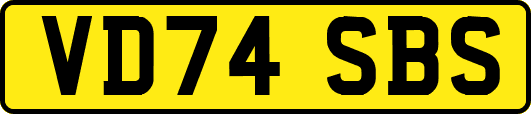VD74SBS