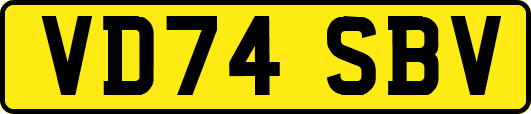 VD74SBV