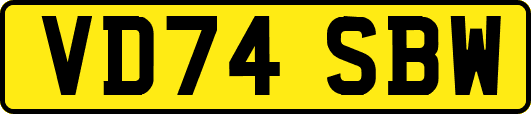 VD74SBW