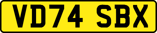 VD74SBX