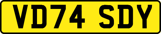 VD74SDY
