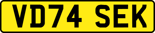 VD74SEK