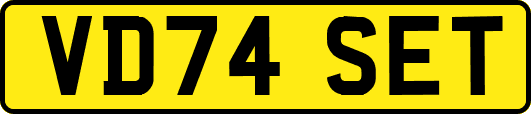 VD74SET