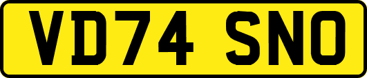 VD74SNO