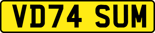 VD74SUM