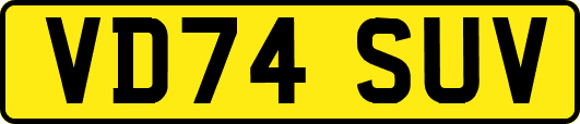 VD74SUV
