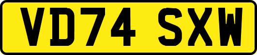 VD74SXW