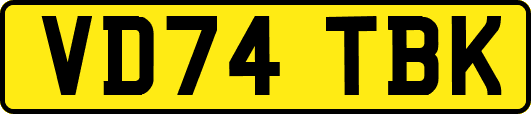 VD74TBK