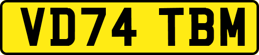 VD74TBM
