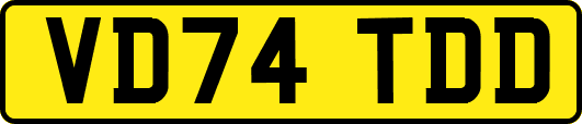 VD74TDD