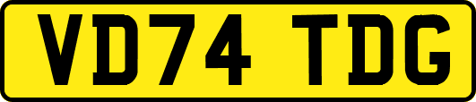 VD74TDG