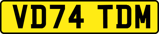 VD74TDM