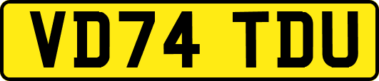 VD74TDU