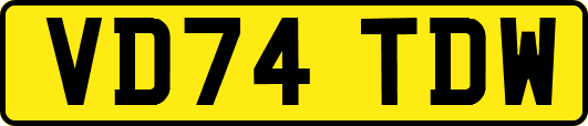 VD74TDW