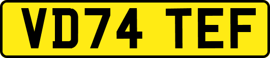 VD74TEF