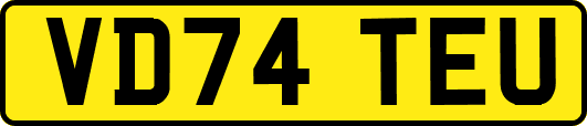 VD74TEU
