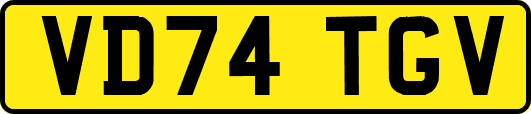 VD74TGV