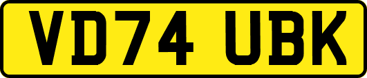 VD74UBK