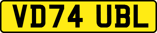 VD74UBL