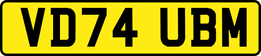 VD74UBM