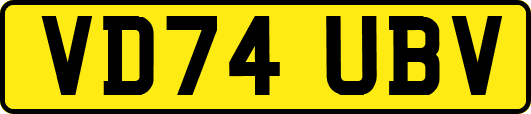 VD74UBV