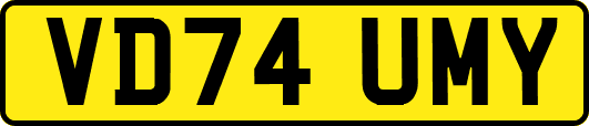 VD74UMY