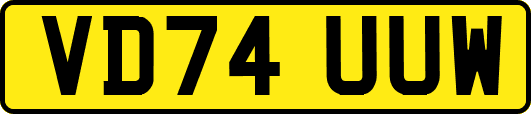 VD74UUW