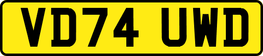 VD74UWD