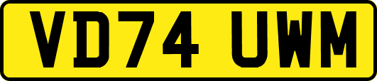 VD74UWM