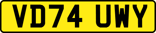 VD74UWY