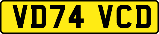 VD74VCD