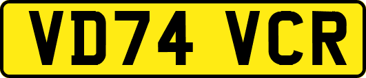 VD74VCR