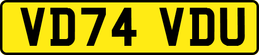 VD74VDU