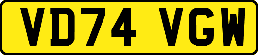 VD74VGW