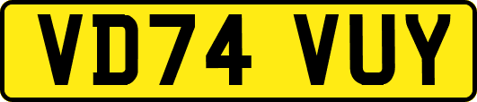 VD74VUY