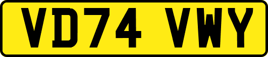 VD74VWY