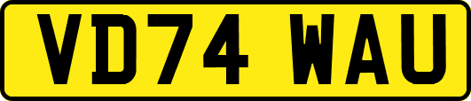 VD74WAU