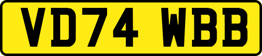 VD74WBB