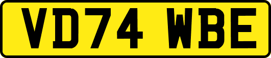 VD74WBE