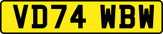 VD74WBW