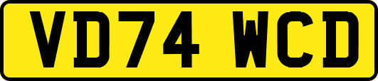 VD74WCD