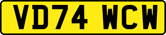 VD74WCW