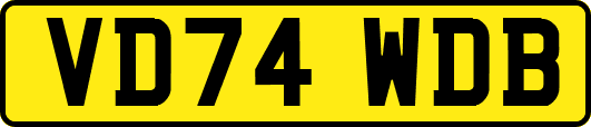 VD74WDB