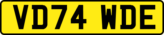VD74WDE